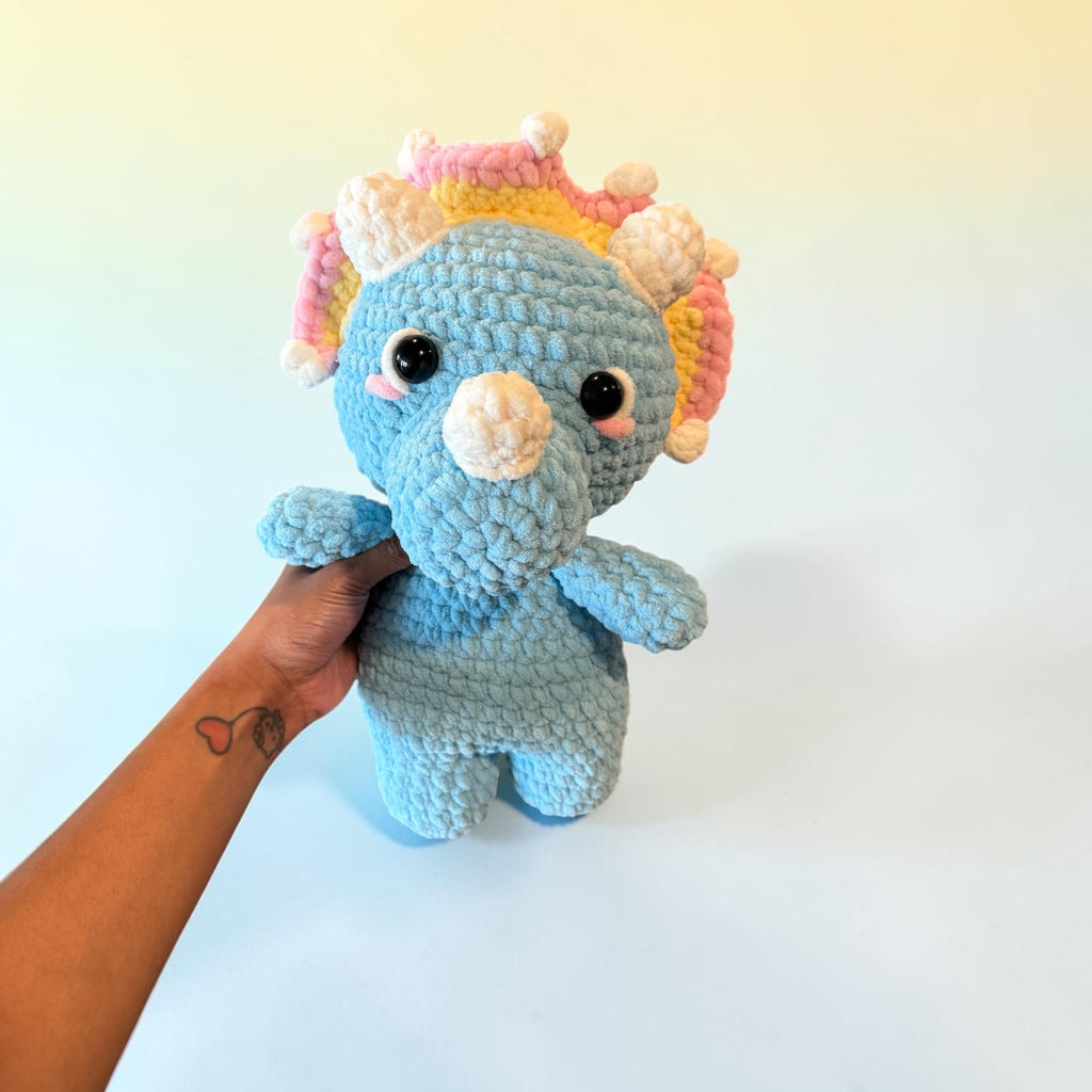 Sprinkle The Dino Plushie