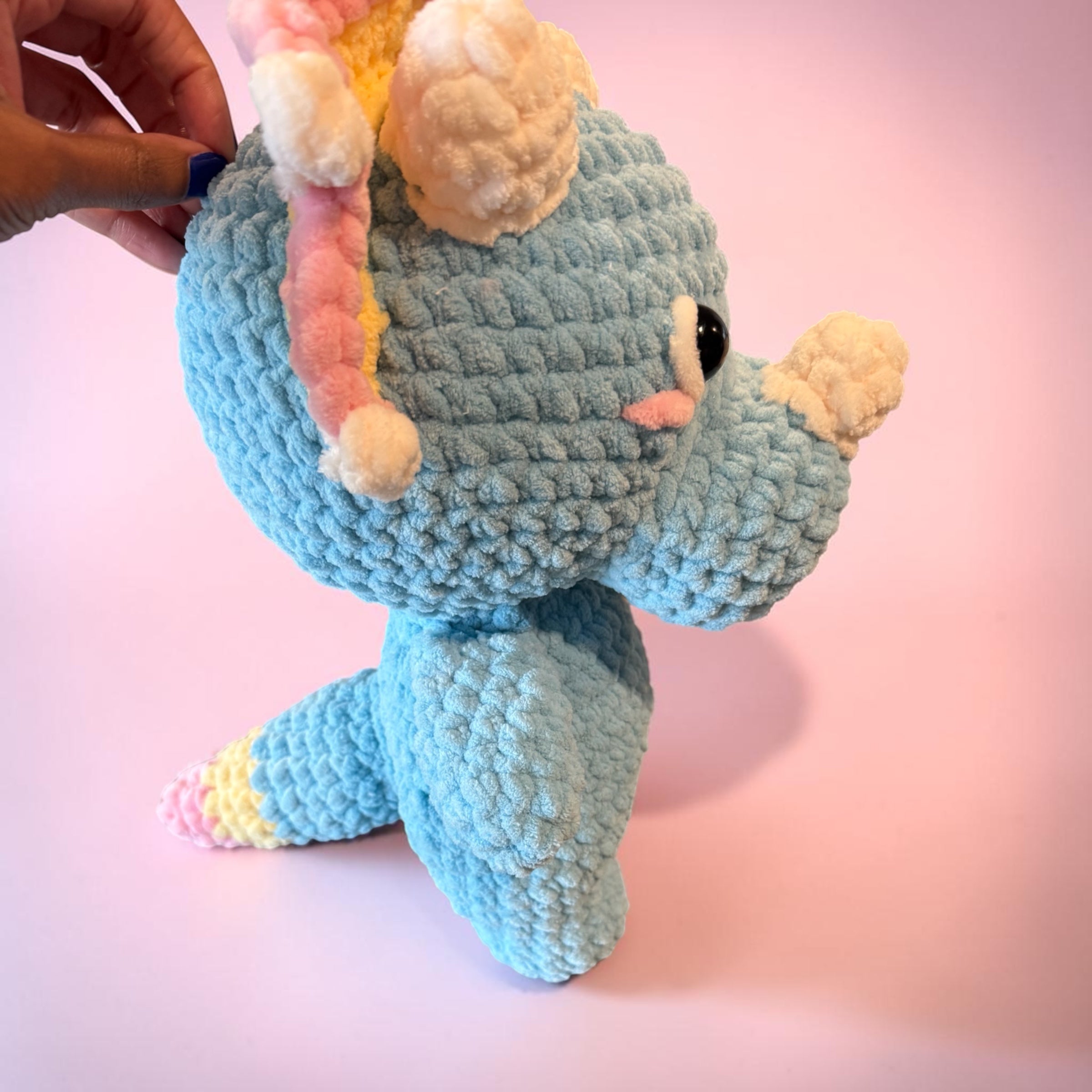 Sprinkle The Dino Plushie