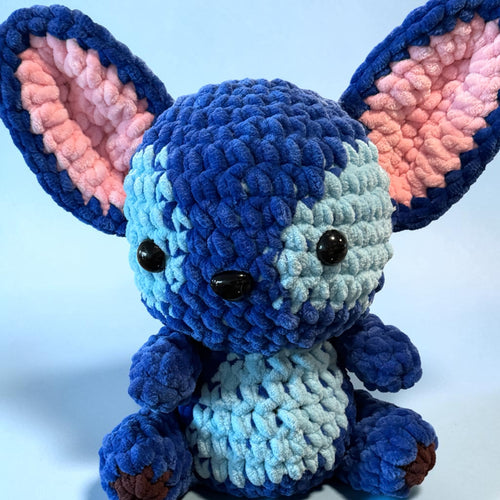 Blue Space Plushie