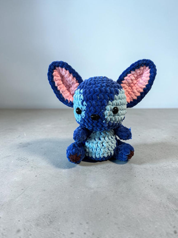 Blue Space Plushie