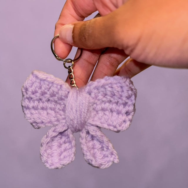 Light Purple Bow