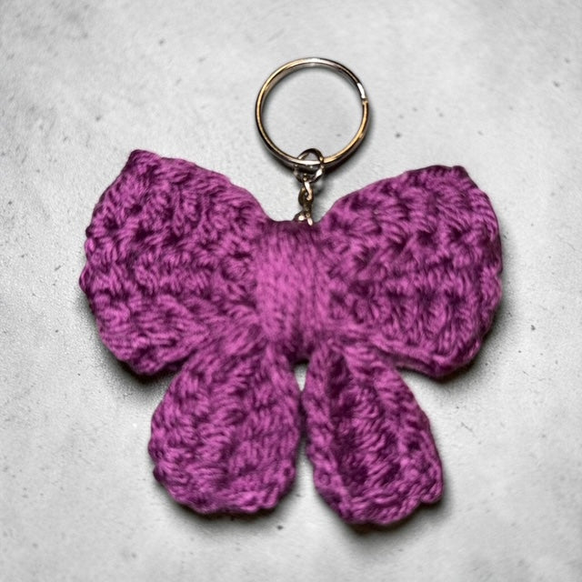 Royal Purple Bow