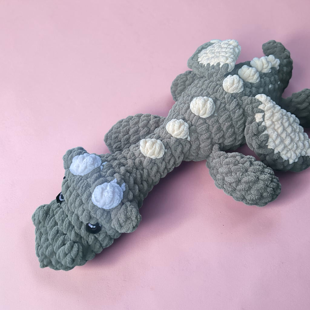 Puff The Dragon Plushie
