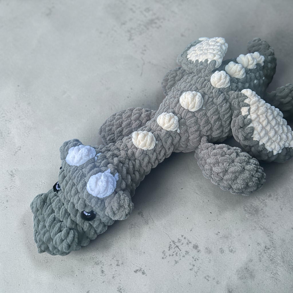 Puff The Dragon Plushie